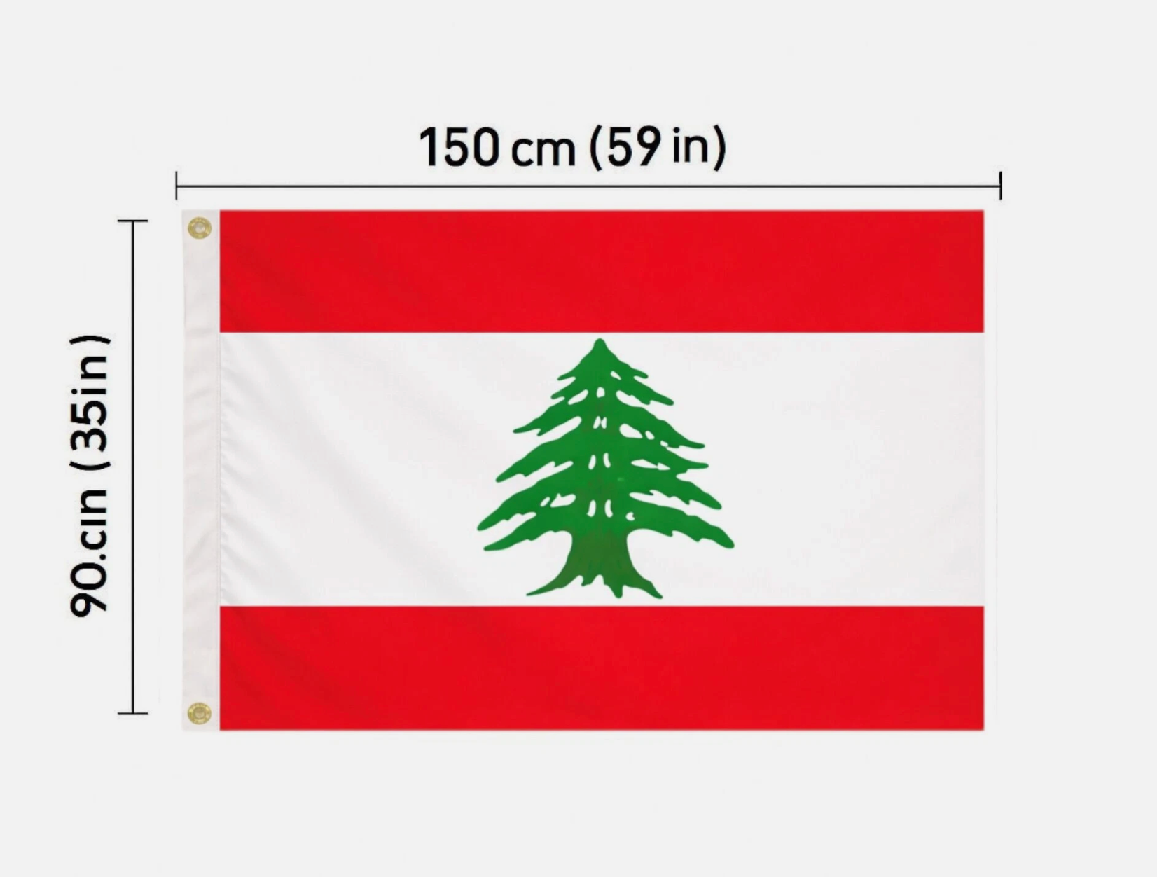 Lebanon Flag