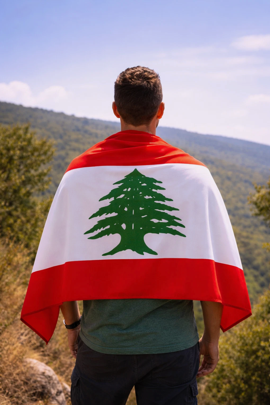 Lebanon Flag